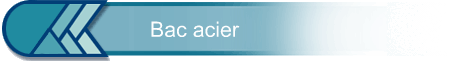 Bac acier