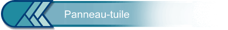Panneau-tuile